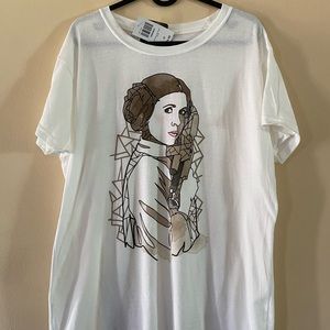 Star Wars Princess Leia T-Shirt